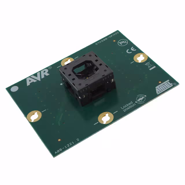 ATSTK600-SC12 Microchip Technology  Adaptateurs de programmation Sockets